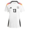 Maglia Germania Muller 13 Donna Prima Divisa Euro 2024